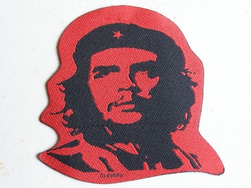Che Guevara Patch Embroidered Badge Iron Sew On Jacket Jeans Beret - Foto 6