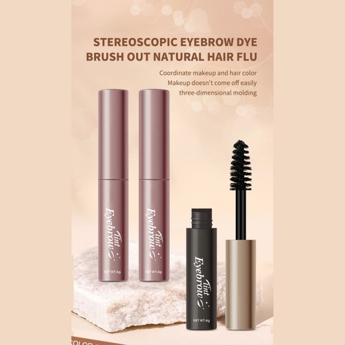 Deep Eyebrow Black Gel Set Fast Carving And Coloring Eyebrow Gel Eyebrow - Picture 6 of 18