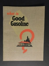 1923 Gasoline Standard Oil Red Crown "What Is Good Gasoline?" 24pgs. Booklet VGC