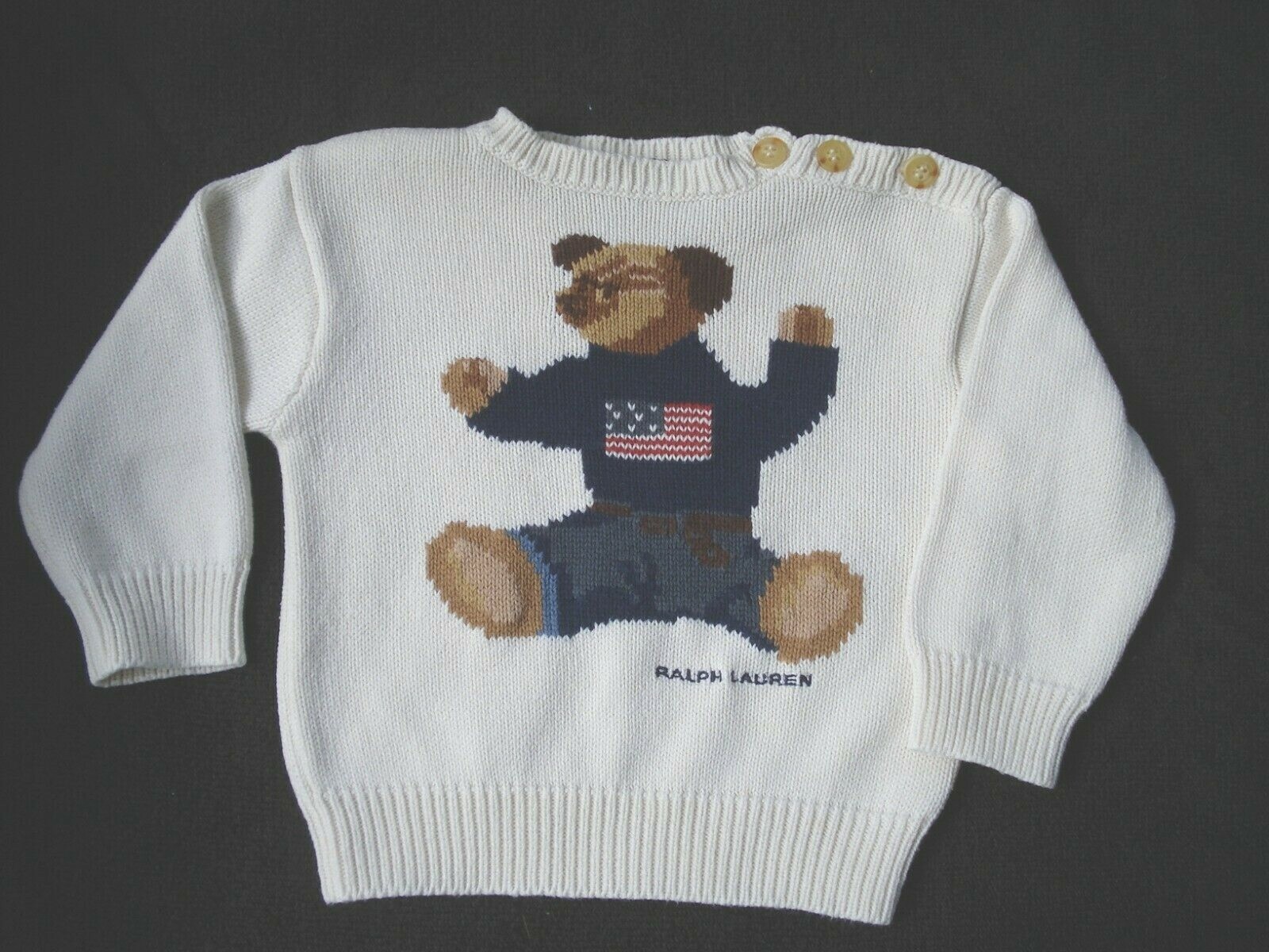Ralph Lauren Polo Jeans Company Infant 