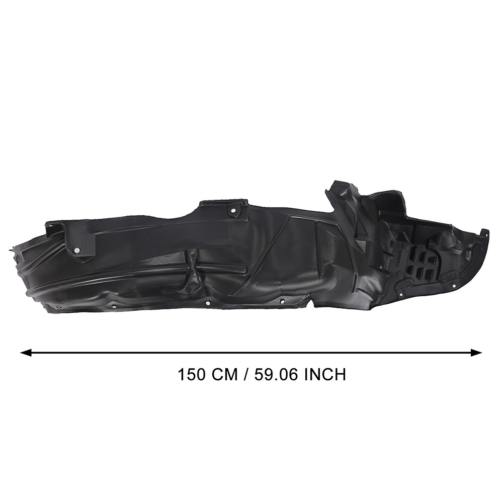 New Front Engine Splash Shield Kit For 2003-2007 Honda Accord 4-Door Sedan