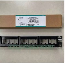 QTY:2 For Mini-Com 24 Port Modular Patch Panel CPPL24WBLY