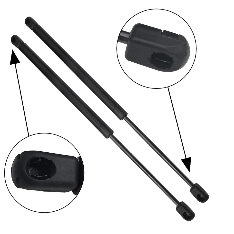 Soporte elevador de capó puntal de gas 2 piezas para Ford F-250 F-350 F-550 Super Duty 1999-07 Foto 2 de 4