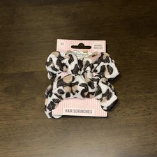 The Vintage Cosmetic Company Hair Scrunchies - 2 Piece