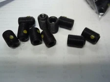 1/2"-20 x 3/4" Fine Thread Socket Set Screw Cup Pt Black Oxide Lot of 20
