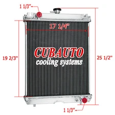 Full Aluminum Radiator For Kubota U45-3 U45-3ST/KX121-3 KX121-3STCA KX161-3 US