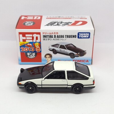 INITIAL D AE86 トレノ ミニカー 2013 TOMICA DREAM Initial D TOYOTA AE86 Trueno 1/61 TOMY 2013 Error