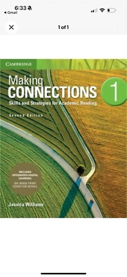 Marking Connection Level 1 Students Book With Integrated Digital Learning