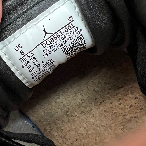 2022 W Nike Air Jordan 1 Elevate Low Metallic Silver Toe Black White DQ8561 001 | eBay