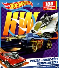 Hot Wheels - 100 Pieces Jigsaw Puzzle v2