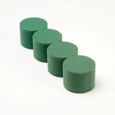 FLORAL WET FOAM CYLINDERS IN VARIOUS AMOUNTS FLORISTRY OASIS TYPE SKU1131