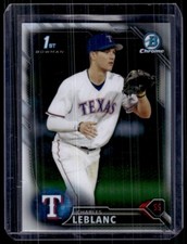 2016 Bowman Chrome Draft Picks & Prospects Chrome Charles Leblanc #BDC-103 Texas