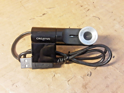 Creative Labs live! VF0400 Webcam 1,3 MP