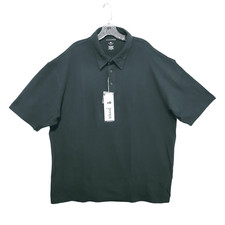 PROPPER Men's 2XL Polo Shirt Short Sleeve Dark Green Cotton Military Tactical