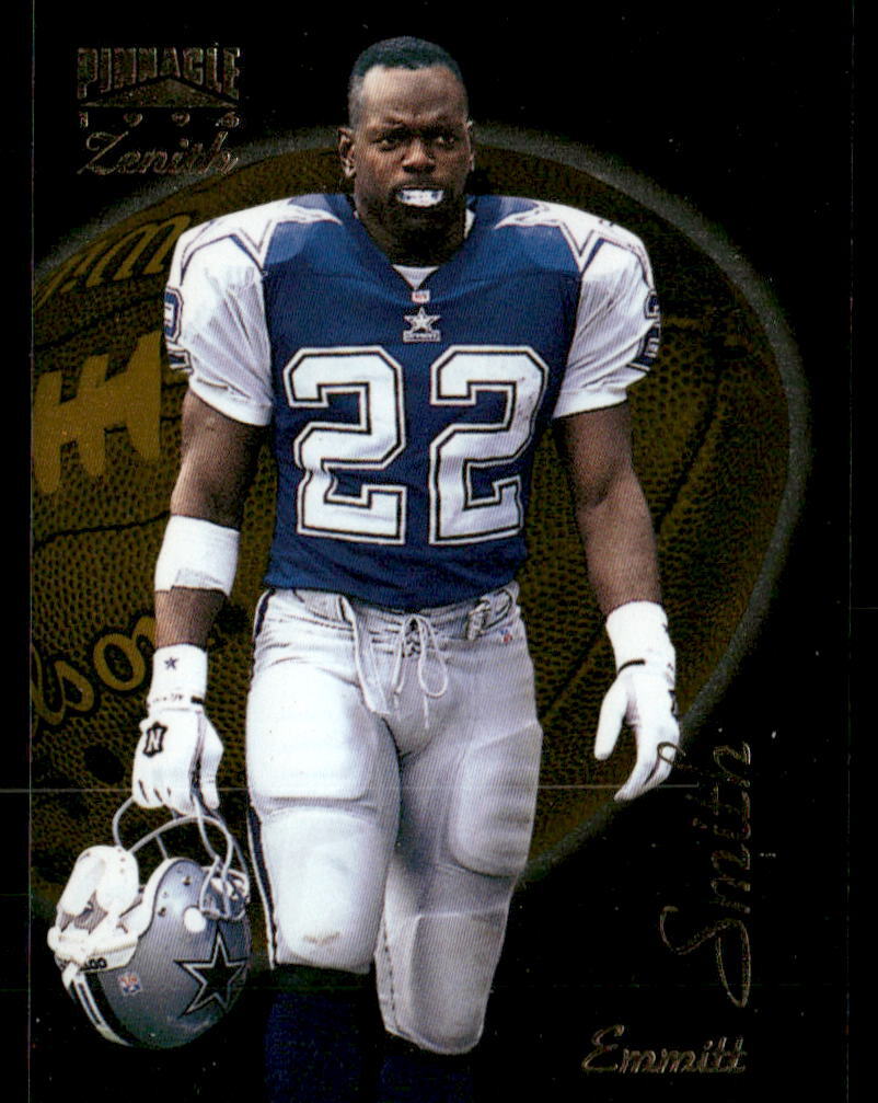 【最終価格】NFL DALLAS COWBOYS EMMITT SMITH Emmitt Smith 1996 Zenith #Z-20 - Dallas Cowboys | eBay