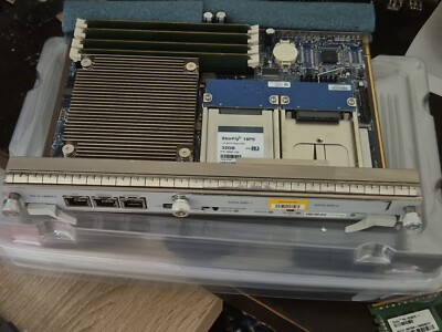 Juniper RE-S-1800X4-16G Routing Engine  Quad Core 1.8GHz/16G