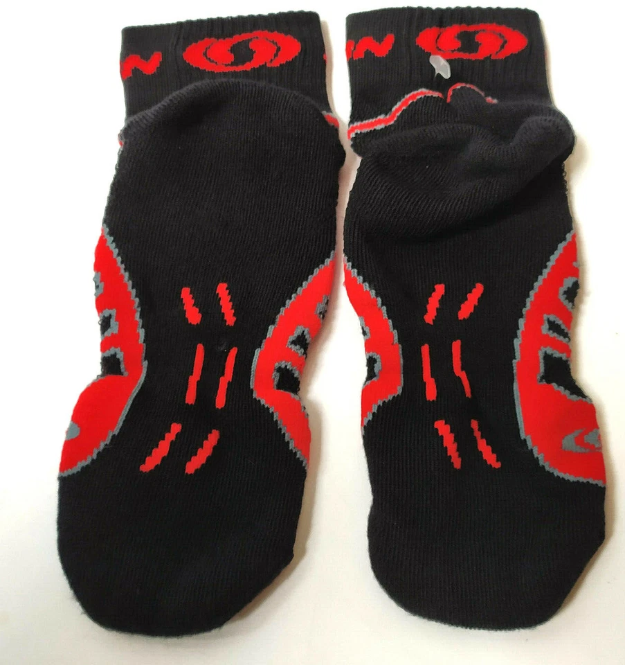 Salomon XA Pro II DX + SX black/red socks socks stockings size 39/42 trail running - Image 4 of 4