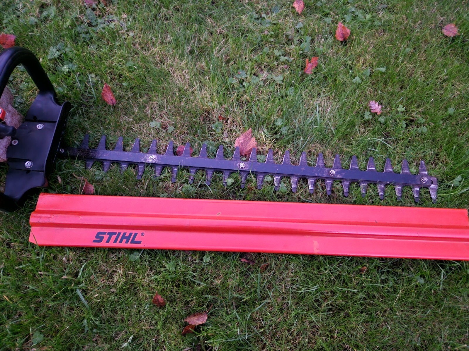 STIHL HS 45 Hedge Trimmer 24" Blade Excellent Condition 795711352622 eBay