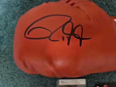 Roy Jones Jr. Signed Everlast Boxing Glove - JSA COA with