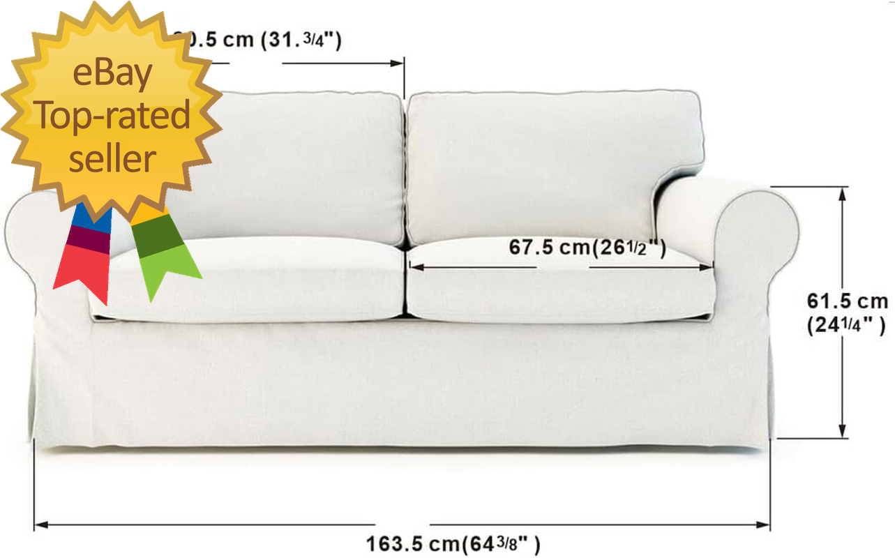 Ektorp Loveseat Sofa Cover Replacement for IKEA Loveseat Cover, Ektorp Couch eBay