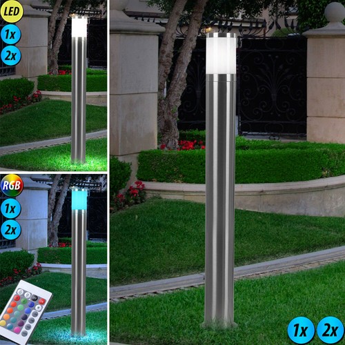 Set Di 2 Lampade Da Comodino, Dimmerabili, Da Comodino Senza Cavo, Con 256 Color 313053239267