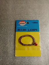 Model Power No. 253 Bulb Lampe New Lot 3