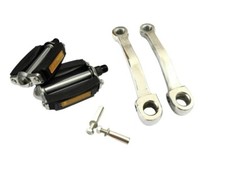 KIT PEDIVELLE PEDALI SPINE PEDALI PER CICLOMOTORE PIAGGIO CIAO C7 SC