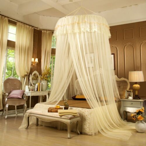 Home Decoration Dome Princess Bed Canopy Bedding Article Bed Tent Mosquito Net - Picture 1 of 21