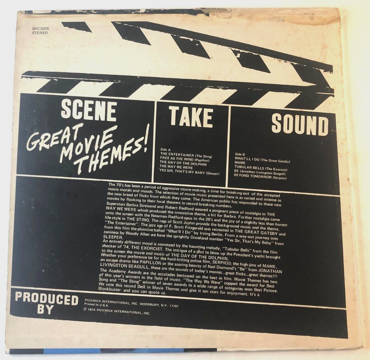 新品未開封 廃盤 3CD GREAT ORIGINAL MOVIE THEMES 新品未開封 廃盤 3CD GREAT ORIGINAL MOVIE THEMES 【公式通販】