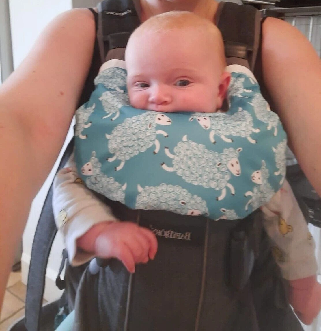 Dribble bib teething protector for Baby Bjorn One carrier eBay