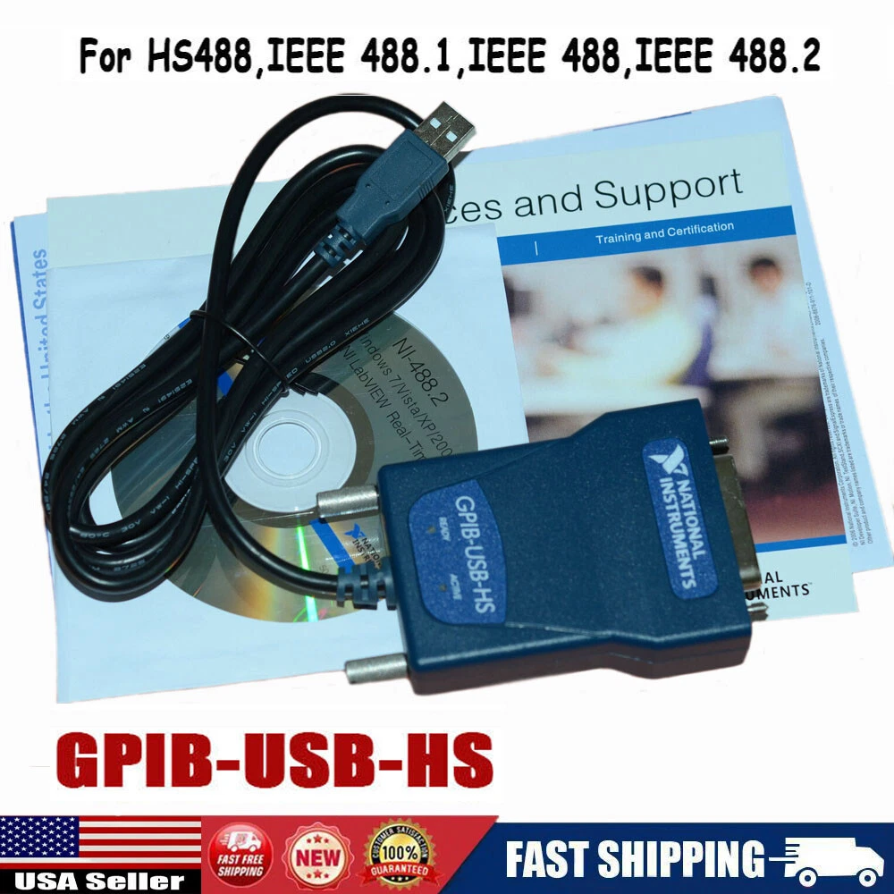 NATIONAL INSTRUMENTS GPIB-USB-HS コントローラ
