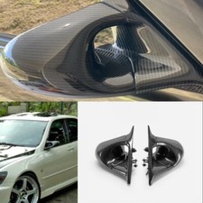 For 98-05 Lexus Is200 Altezza Xe10 Carbon Fiber Aero Mirror Rearviwe Pairlhd