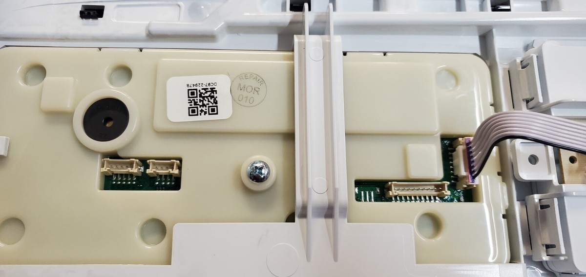 トウフページ DC97-22947B, DC97-21544F Genuine Samsung Washer Display