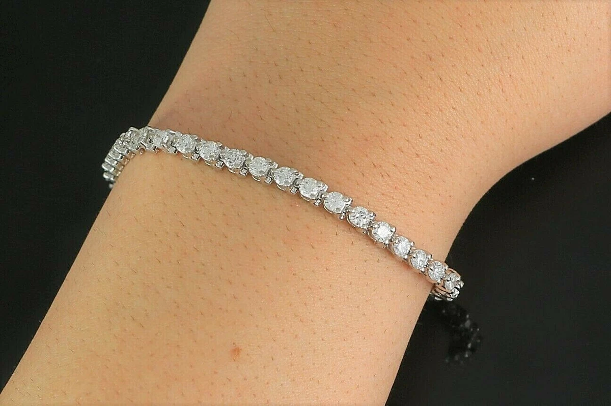 Vs2 diamond tennis bracelet deals