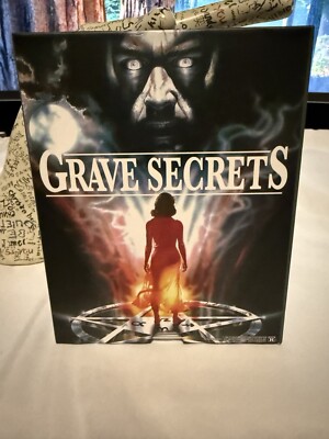 Grave Secrets (Blu-ray 1989) Vinegar Syndrome Limited to 4000 Slipcover Numbered