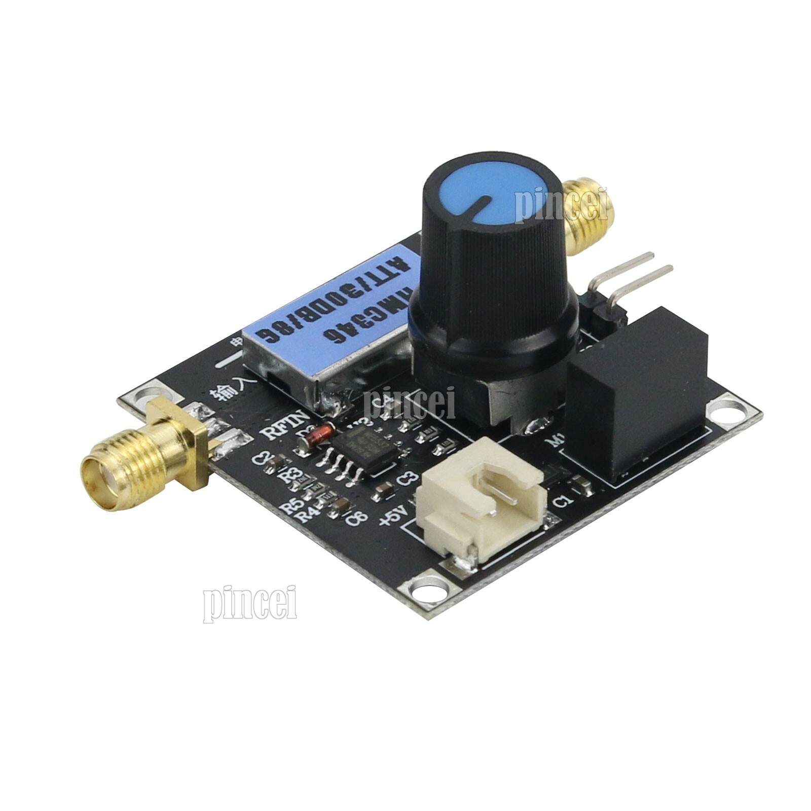 RF Attenuator Module Positive Voltage Controlled Attenuator Linear