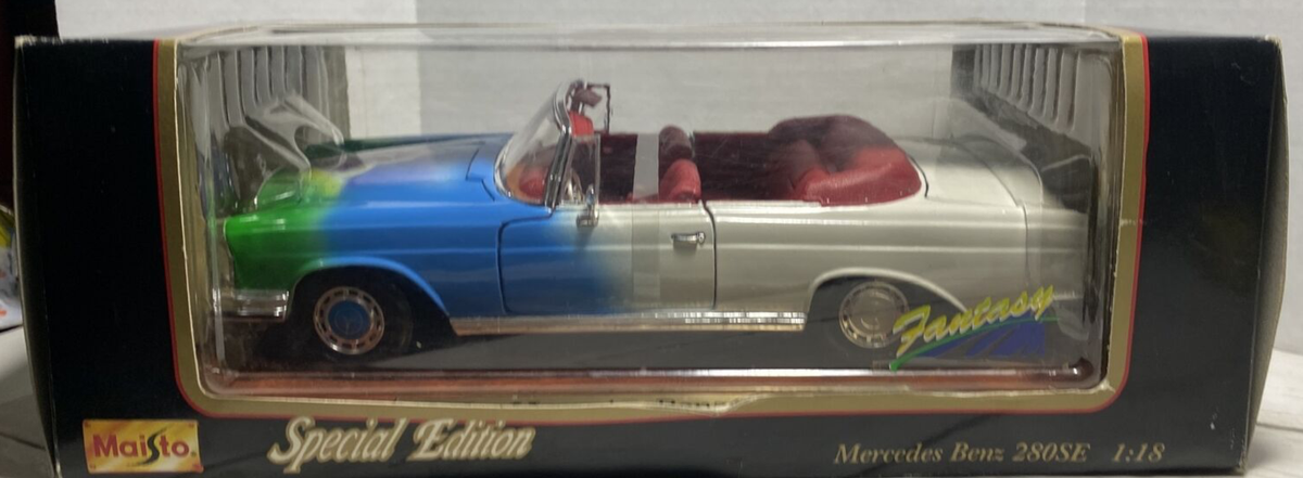 Maisto Special Edition MERCEDES BENZ 280se RARE Fantasy for sale