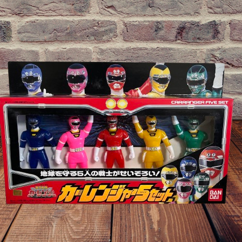 カセット戦隊 クッパ BANDAI レア Yahoo!オークション - レア 新品 未使用品 カセット戦隊 ⑤