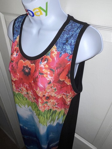 ๐ Stretch Dress Floral Patchington, L - Picture 7 of 10