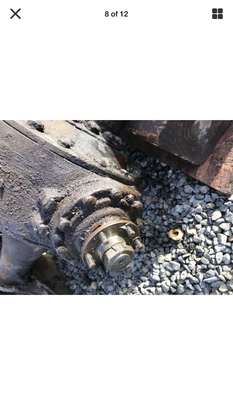 1937 ROLLS ROYCE 25/30 ORIGINAL REAR AXLE  Ring Pinion (516)