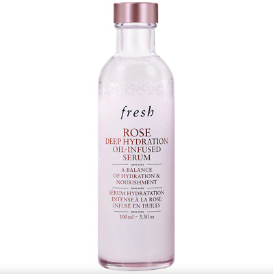 fresh Rose & Squalane Deep Hydration Oil-Infused Serum, Free Shipping (3.3 oz)