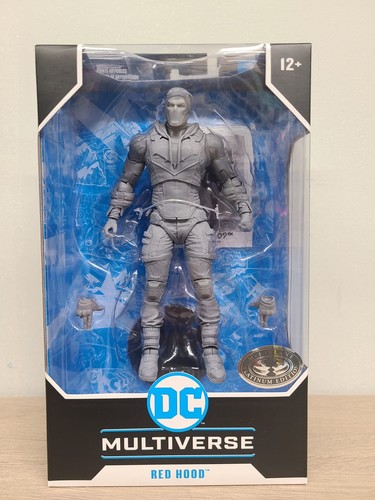 McFarlane Toys DC Multiverse Red Hood 7" Actionfigur Platinum Edition - Bild 1 von 4