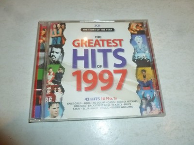 THE GREATEST HITS OF 1997 - 42-Track 2 DISC CD Album | eBay