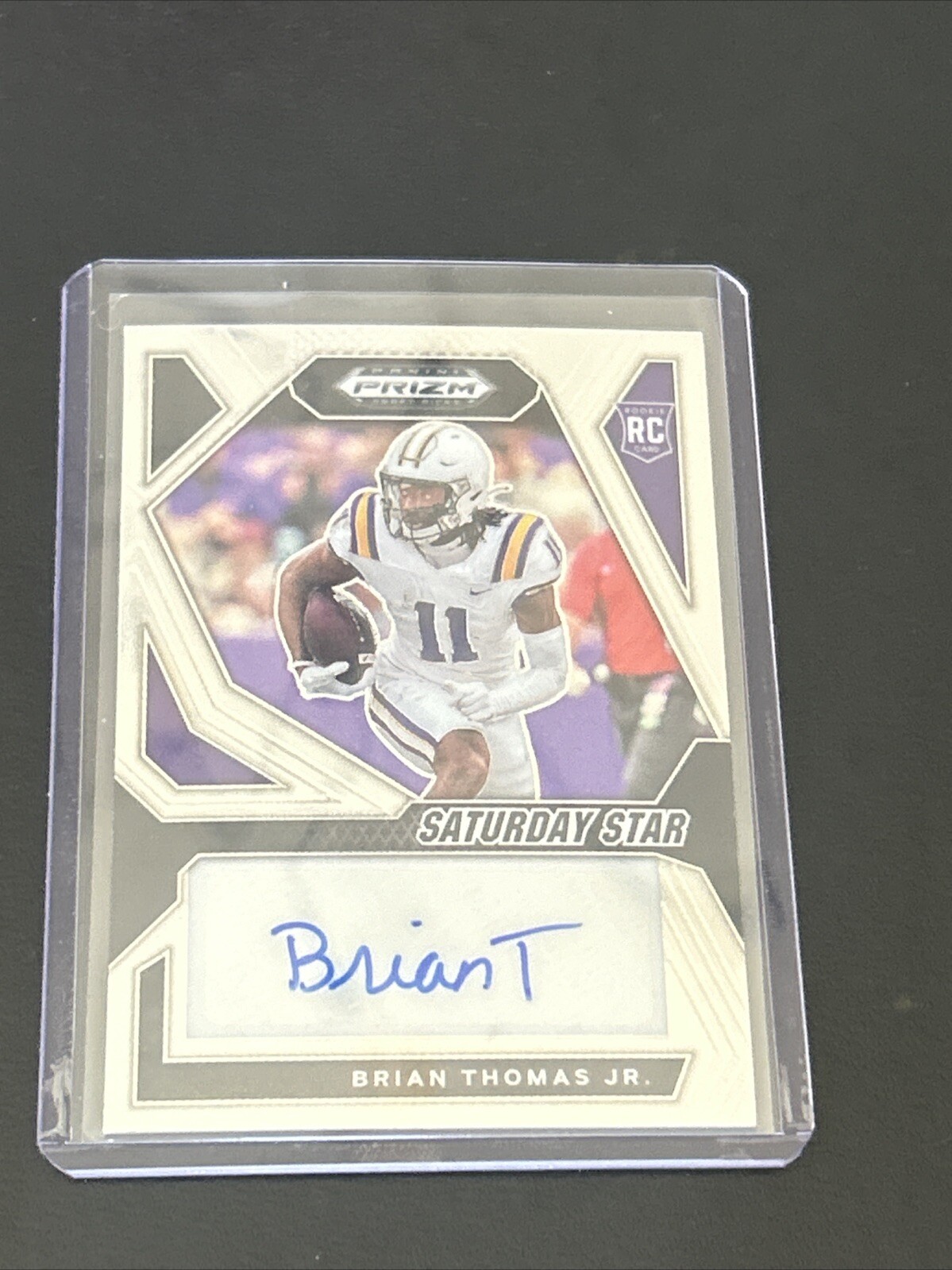 2024 Panini Prizm Draft Brian Thomas JR Saturday Star Auto