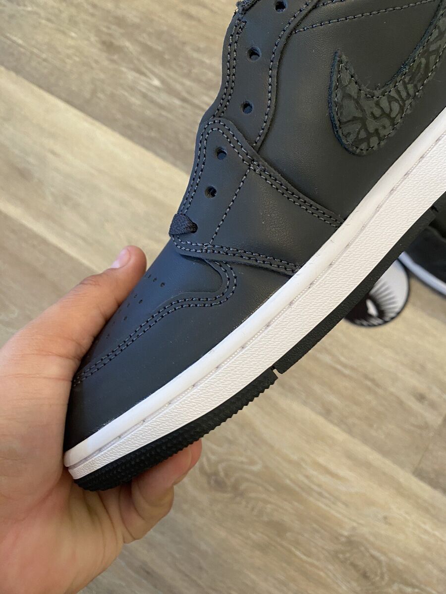 Nike Air Jordan 1 Low SE Black Elephant Off Noir FB9907-001 Nike Air Jordan 1 Low SE Black Elephant Off Noir FB9907-001