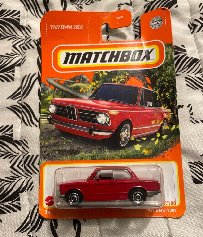 Matchbox 1969 BMW 2002 Matchbox Series 87/100