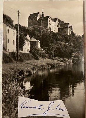 Colditz Lt Kenneth Lee Signals Corps