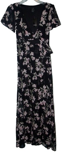 FOREVER 21 Womens DRESS BLACK COCKTAIL PARTY size MEDIUM | eBay
