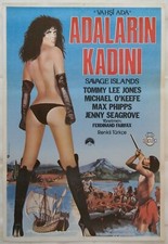 Nate and Hayes 1983 Tommy Lee Jones Vintage Movie Poster