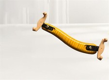 NEW 35 IN APCKAGE VIOLIN SOLID WOOD SHOULDER REST 4/4-3/4